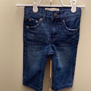 Levi baby jeans (6-9m)